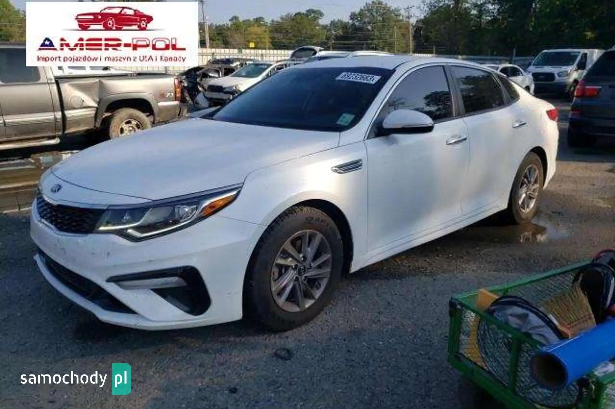 Kia Optima Sedan 2020