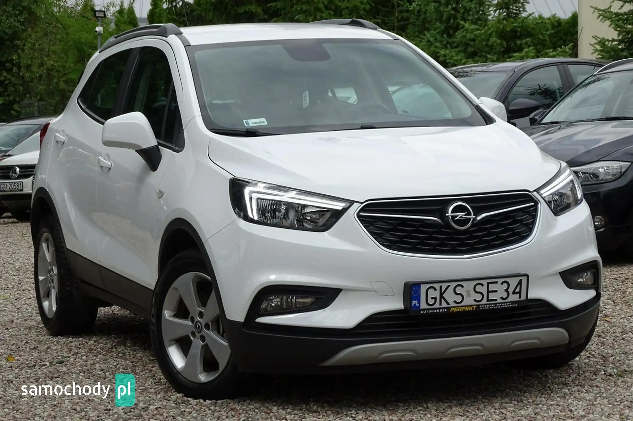 Opel Mokka SUV 2016