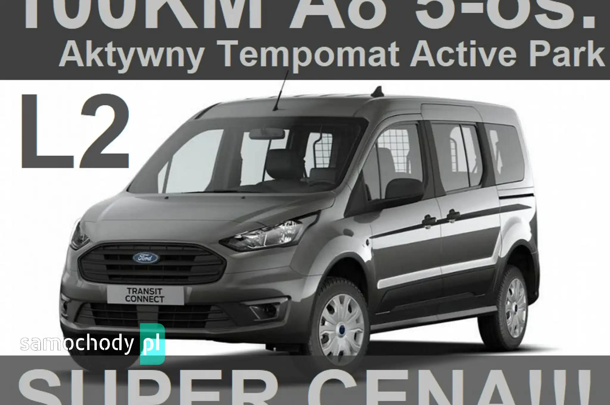 Ford Transit Custom Minivan 2024