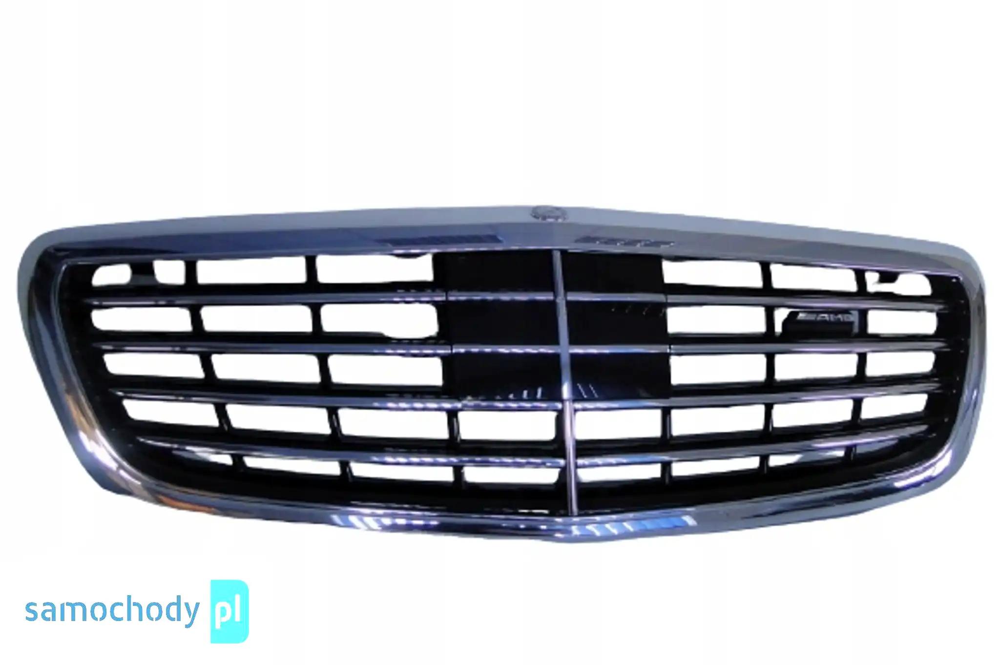 MERCEDES S W222 222 GRILL ATRAPA 63 AMG DISTRONIC