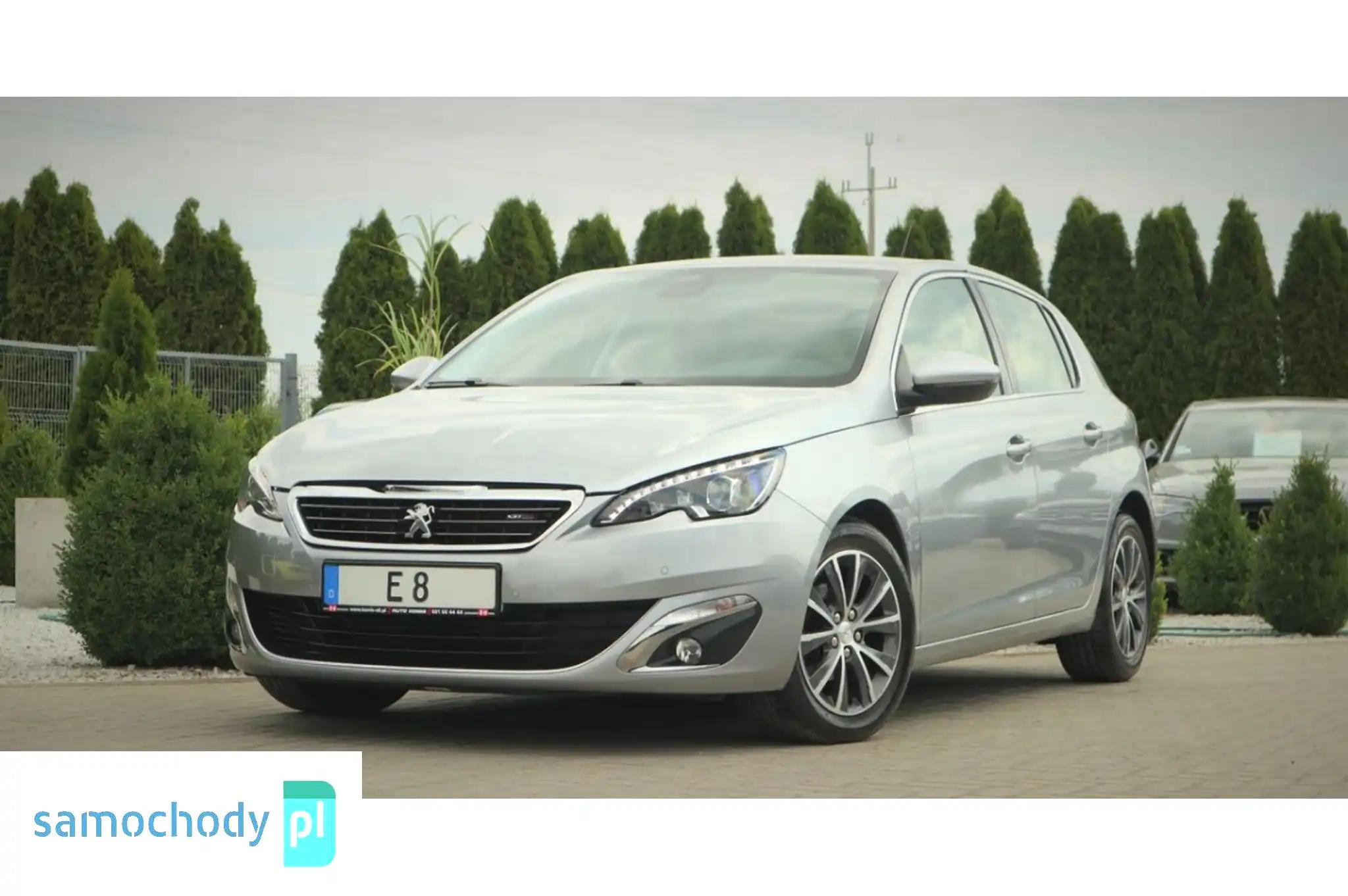 Peugeot 308 Inny 2014