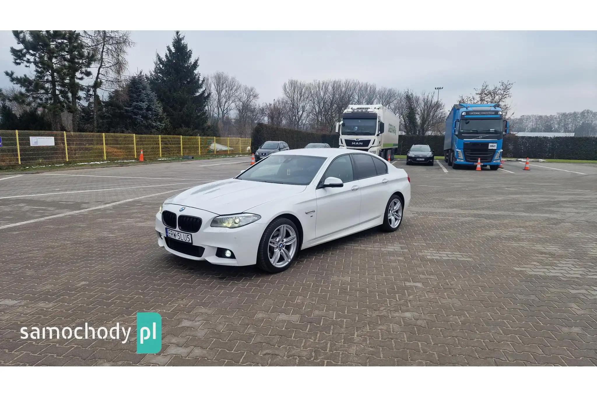 BMW 5 Seria Sedan 2013