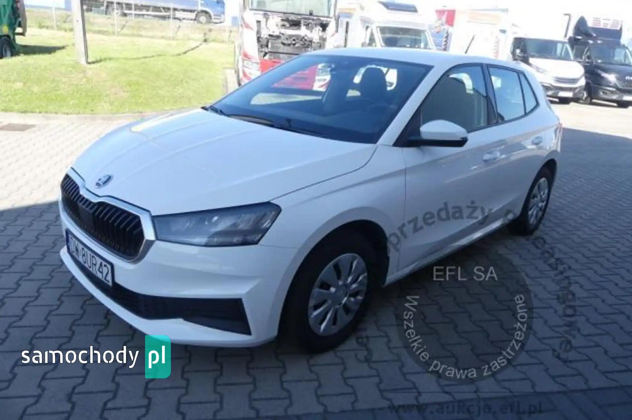 Skoda Fabia 2022