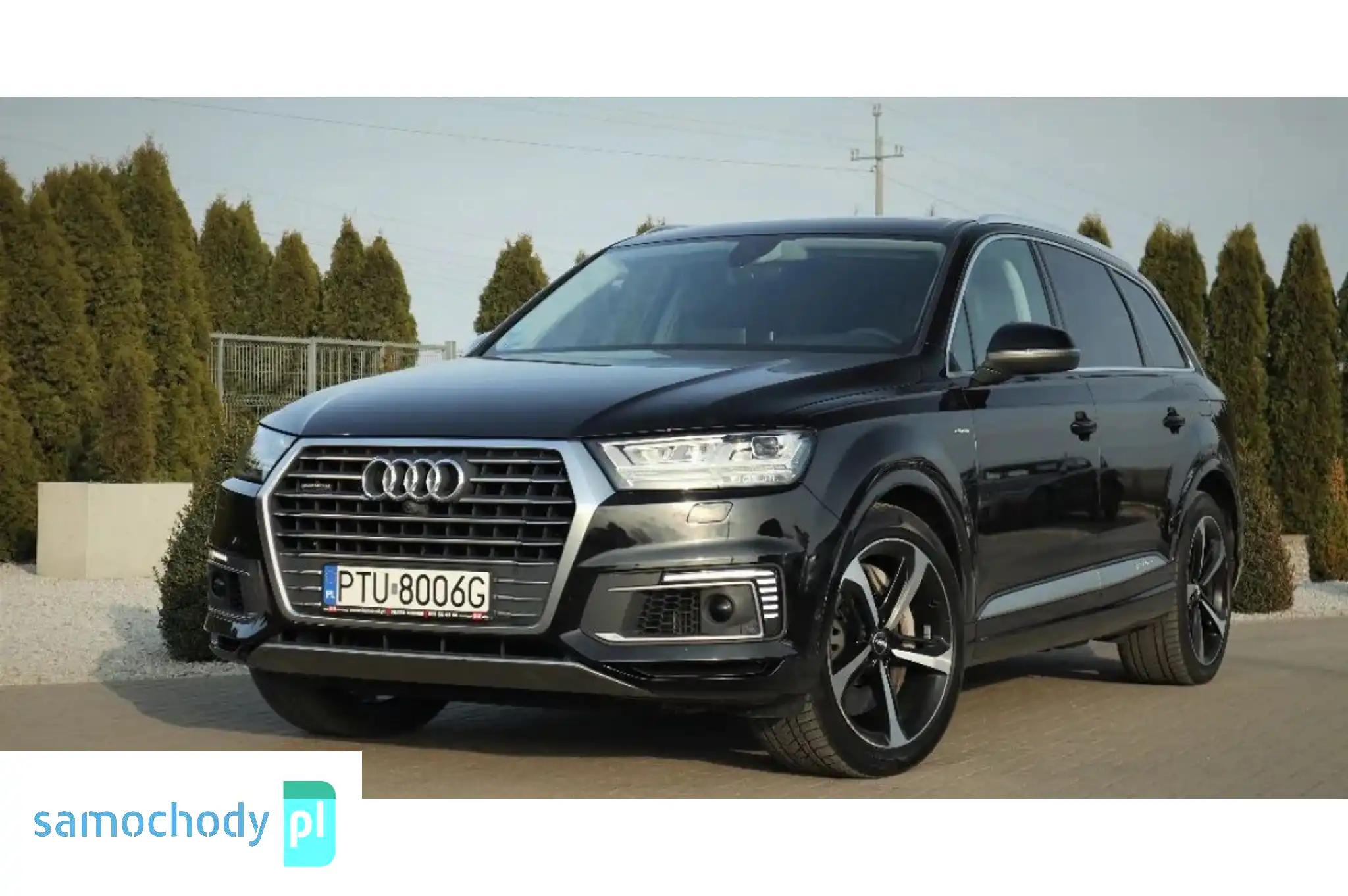 Audi Q7 SUV 2018