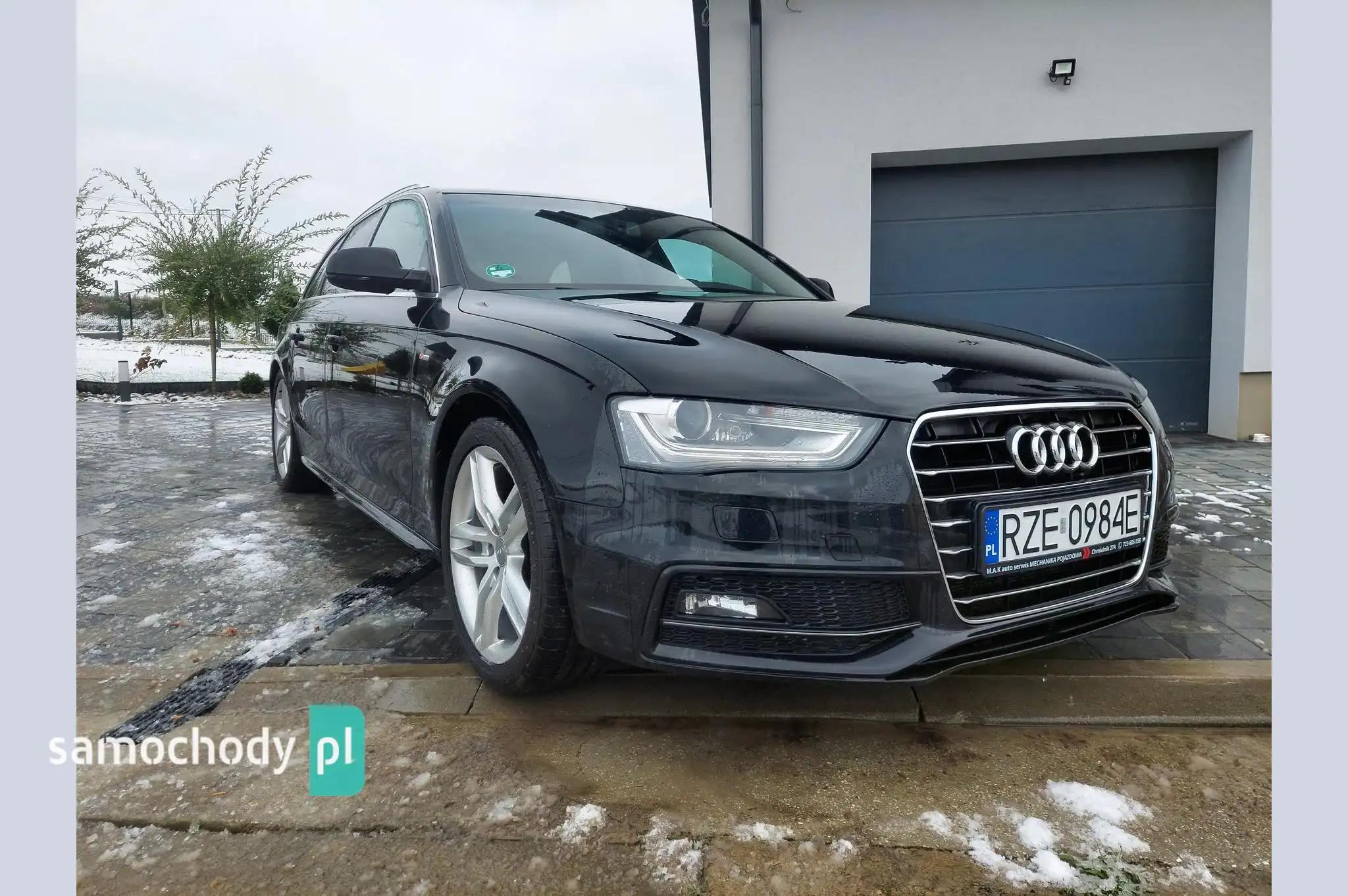 Audi A4 Kombi 2015