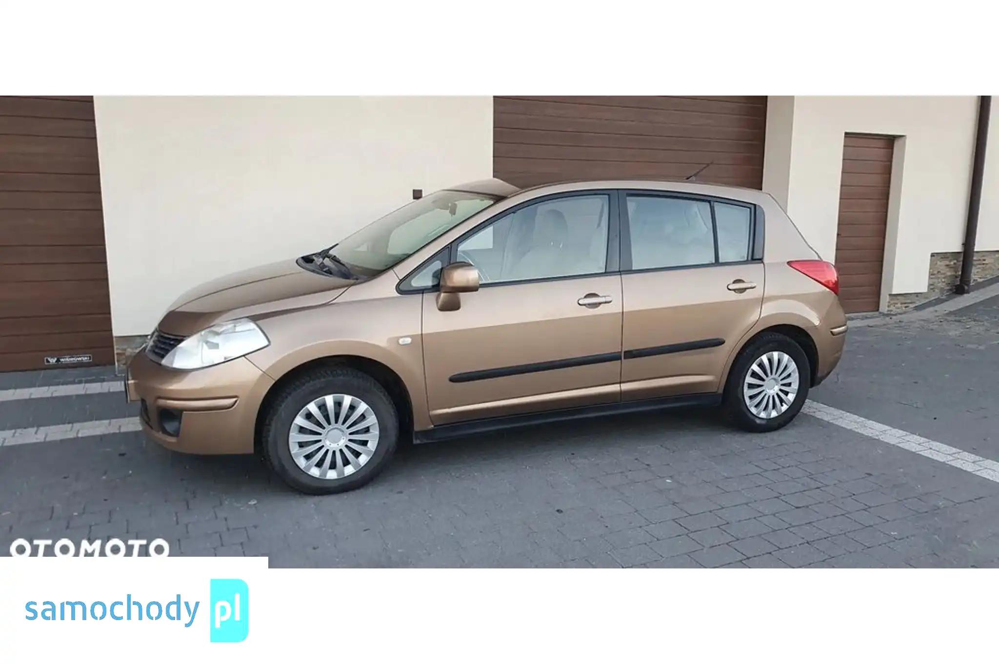 Nissan Tiida Inny 2008