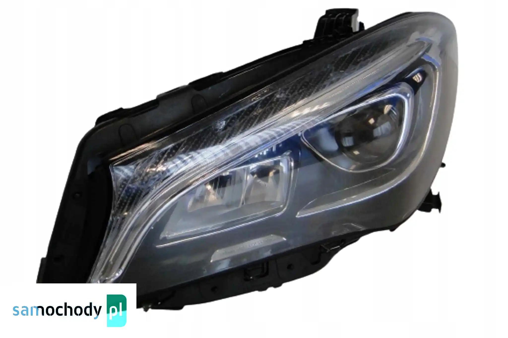 MERCEDES CLA 117 LIFT LAMPA LEWA LED HIGH PERFORM