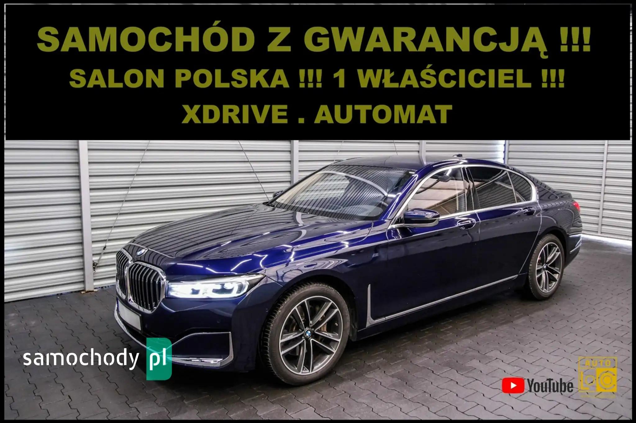 BMW 7 Seria Sedan 2019