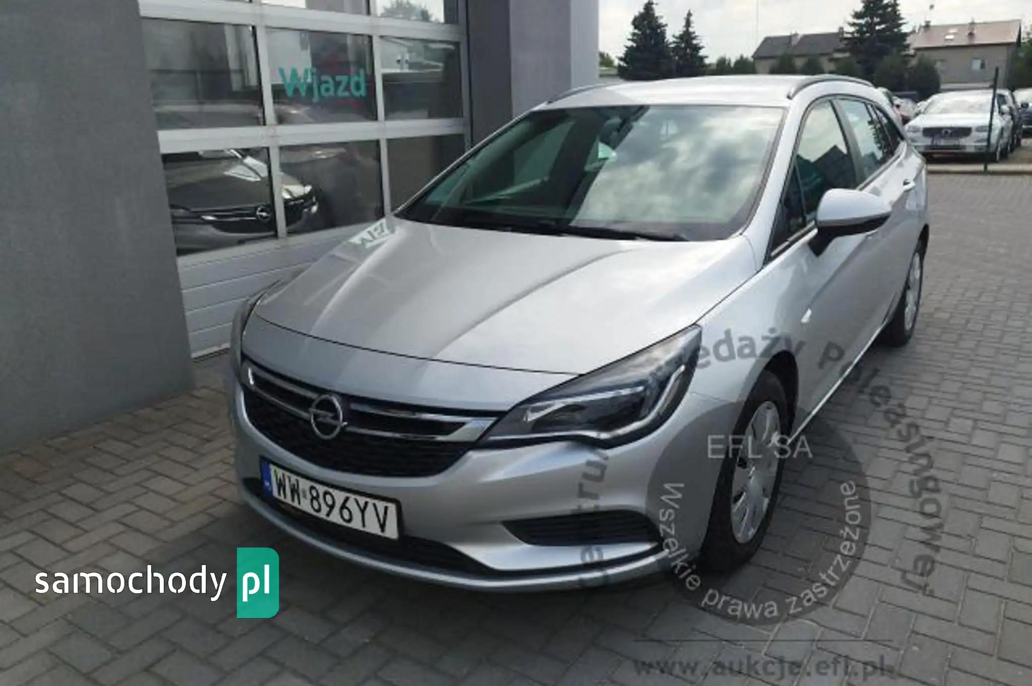 Opel Astra 2018