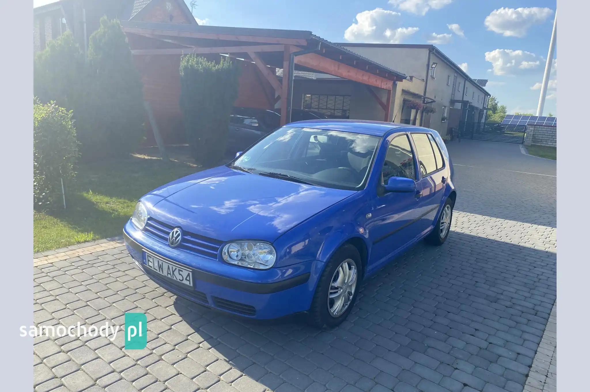 Volkswagen Golf Hatchback 2001