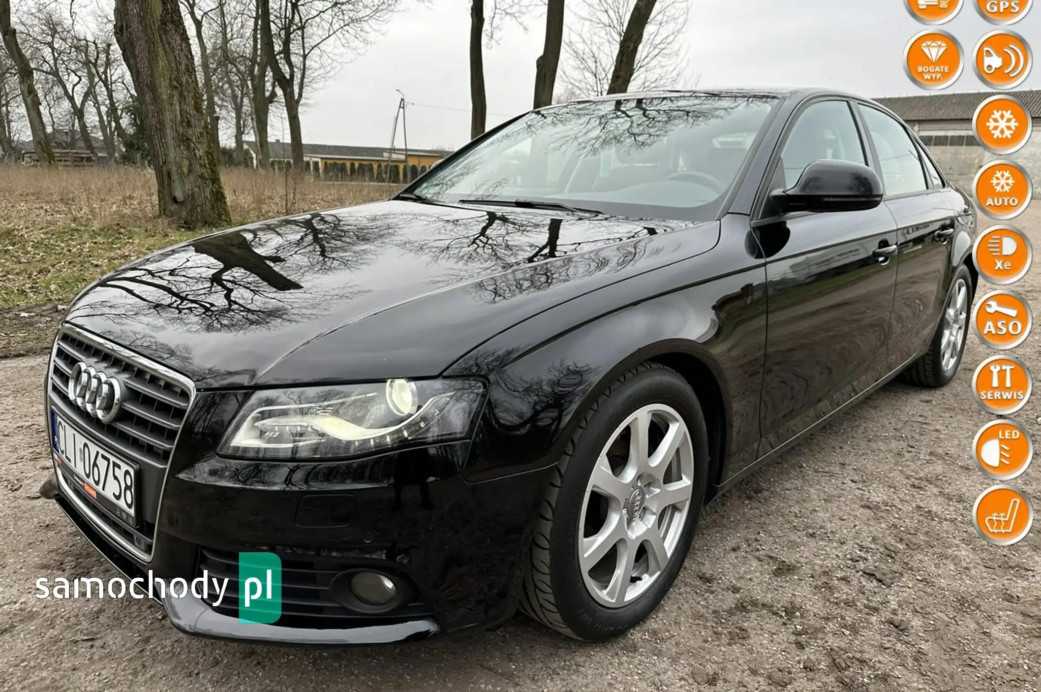 Audi A4 Sedan 2008