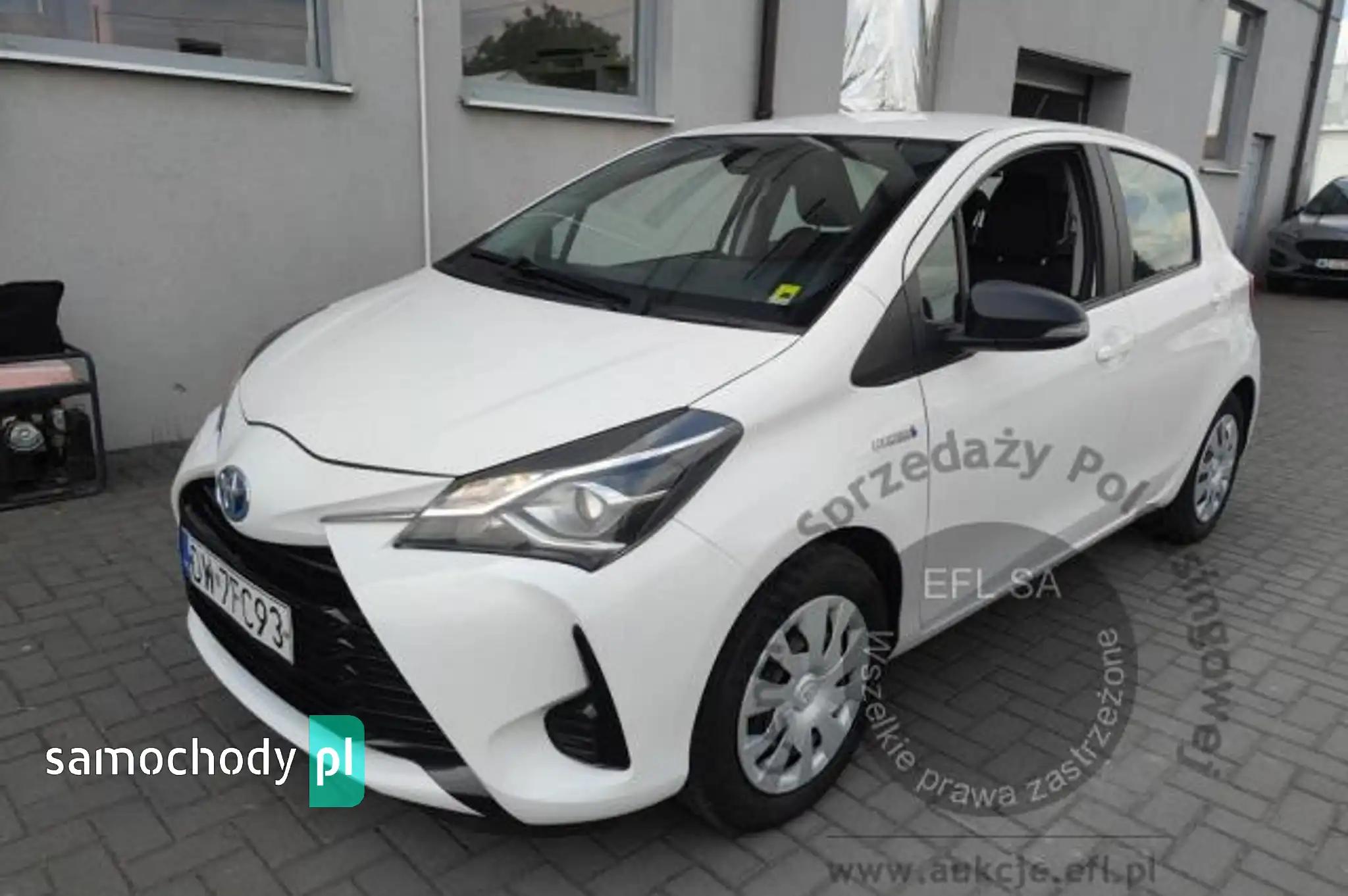 Toyota Yaris 2019