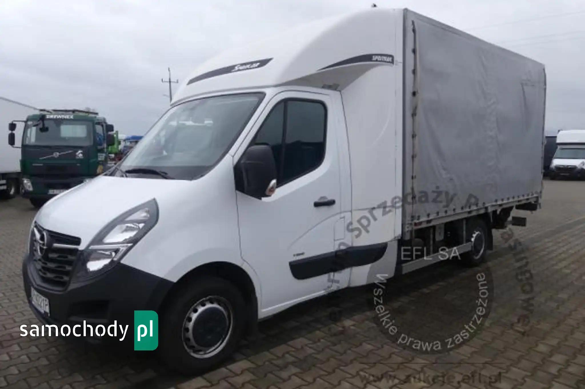 Opel Movano SAMOCHÓD CIĘŻAROWY 2021