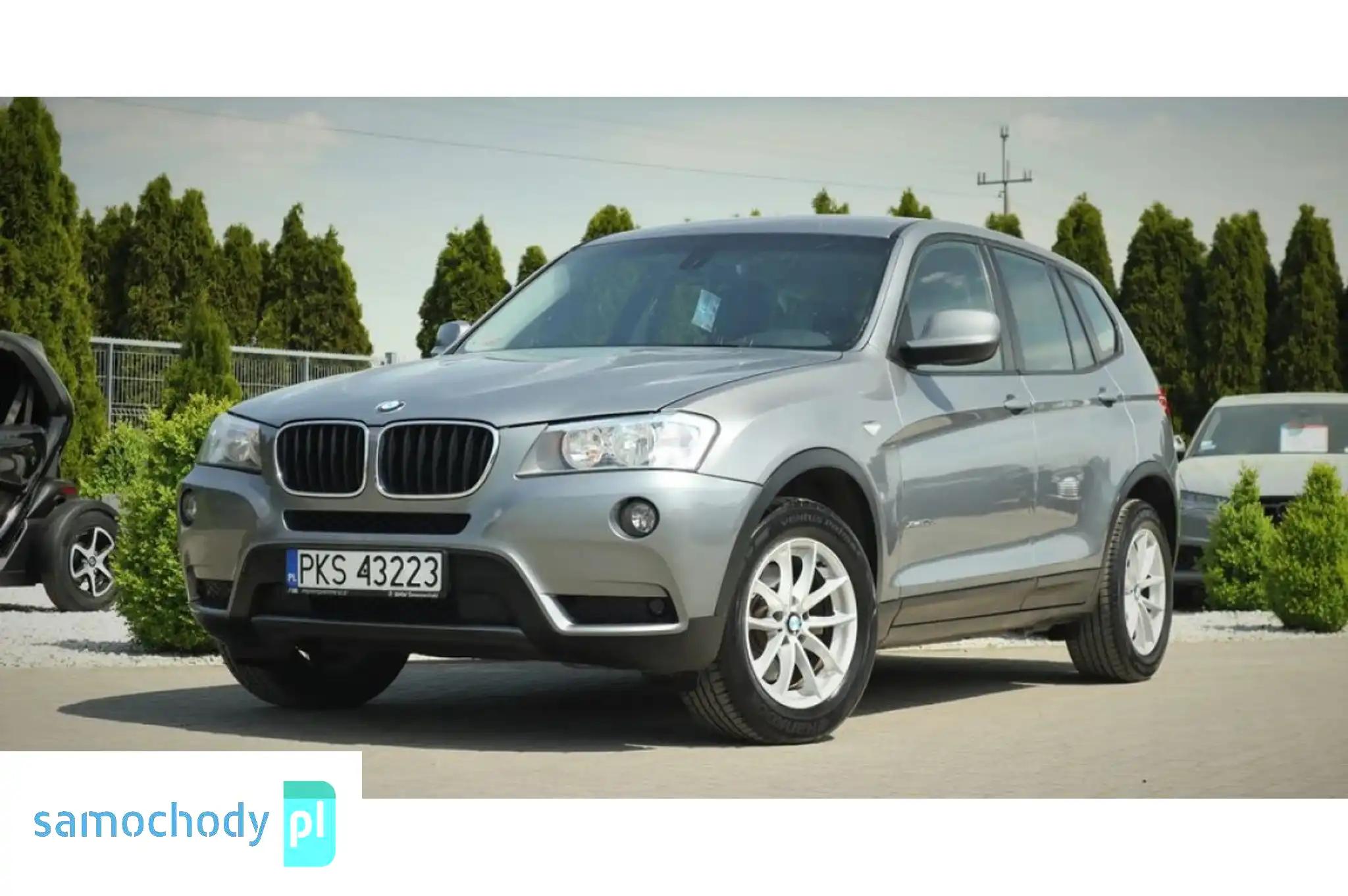 BMW X3 SUV 2011