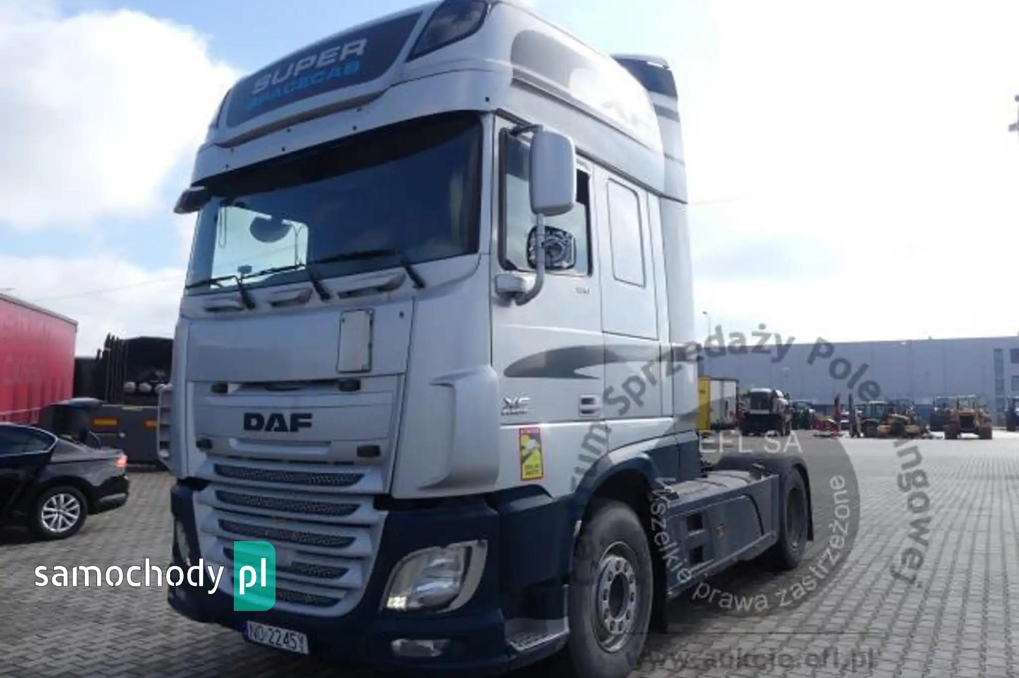 Daf XF Inny 2017