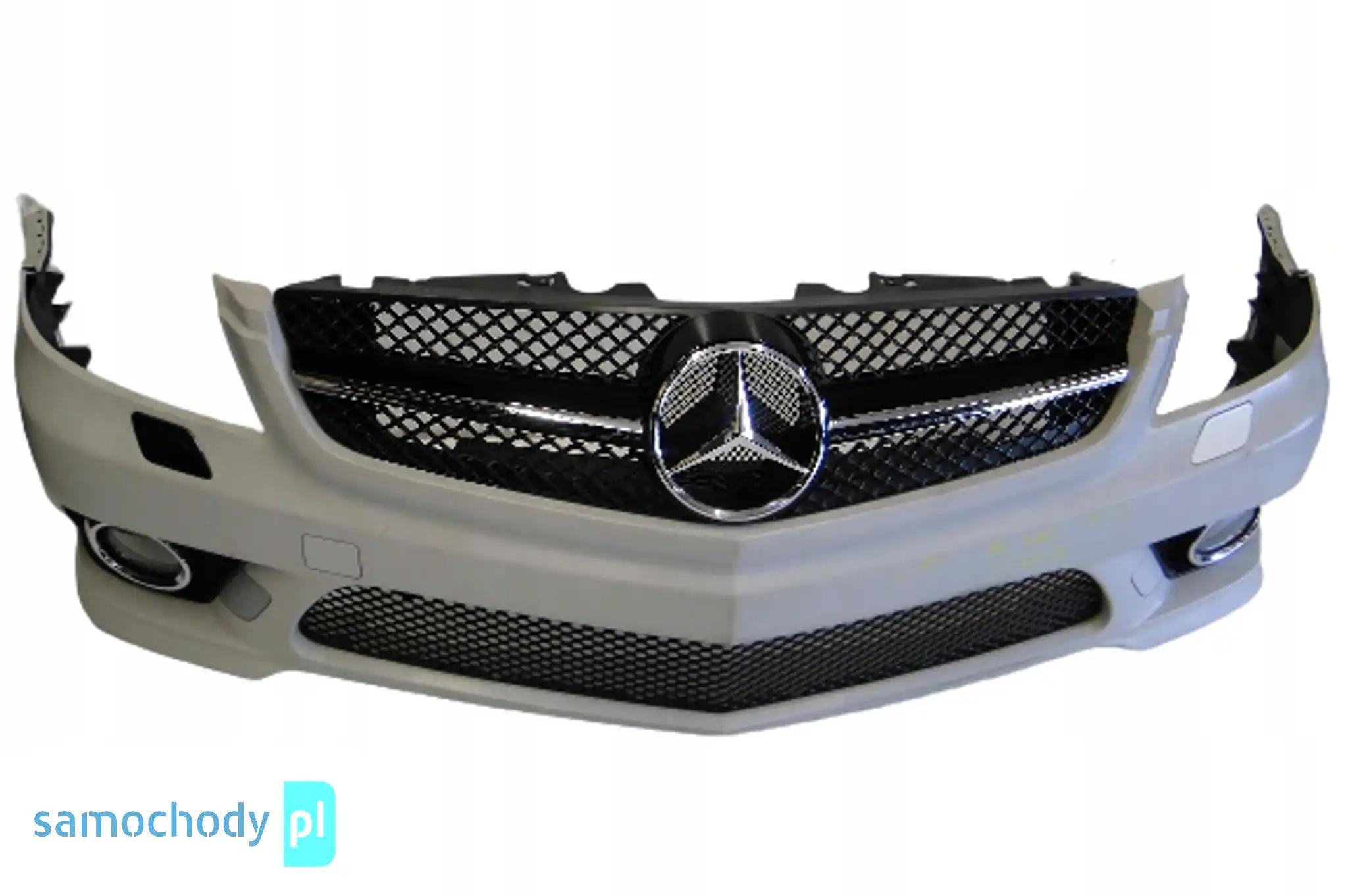 MERCEDES SL 230 W230 LIFT ZDERZAK PRZEDNI AMG PTS