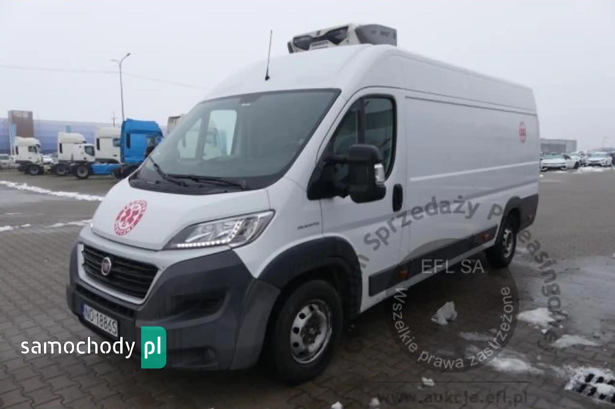 Fiat Ducato SAMOCHÓD CIĘŻAROWY 2018