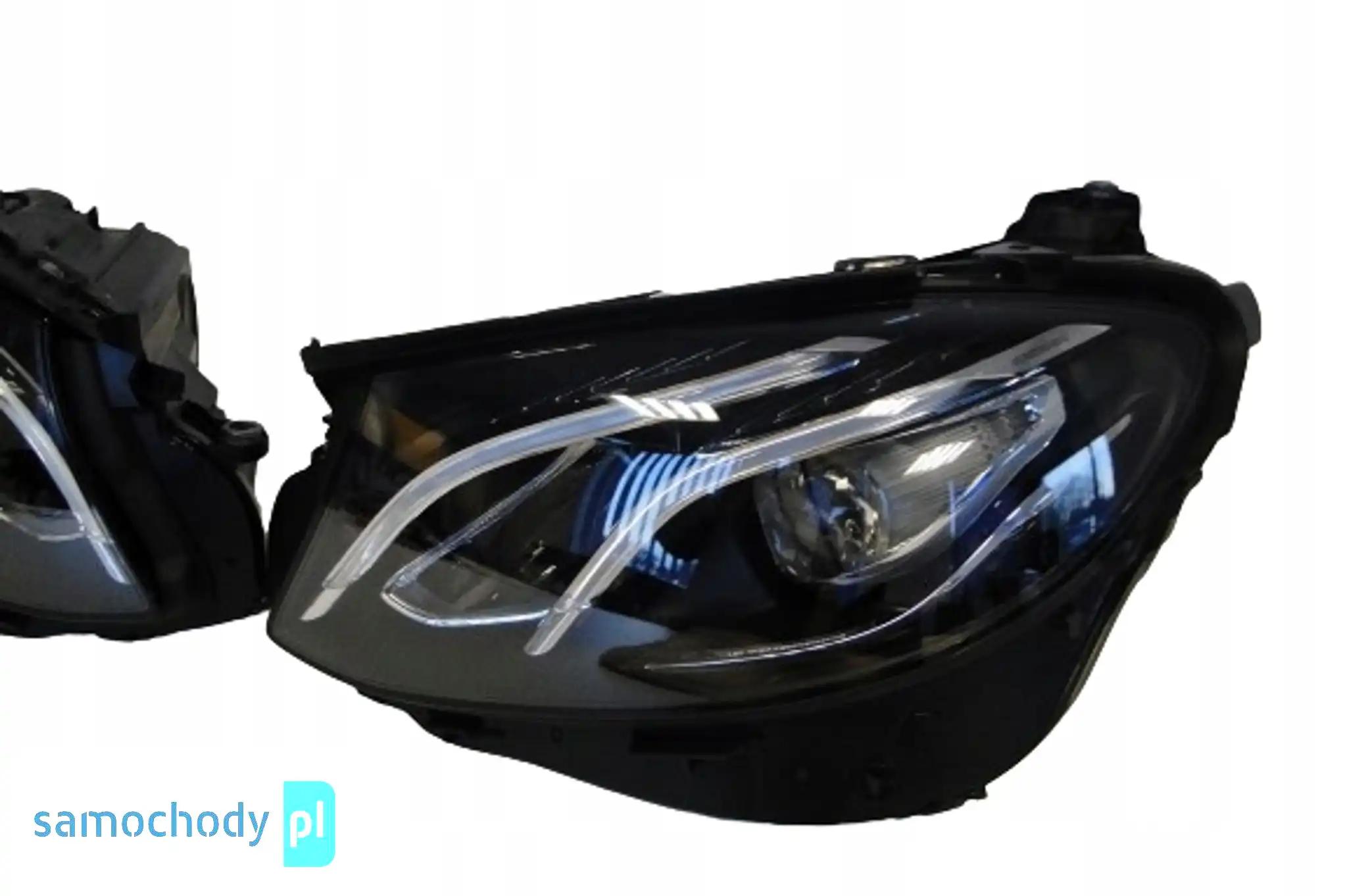 MERCEDES E KLASA 213 W213 LAMPA PRZEDNIA LEWA LED HIGH PERFORMANCE