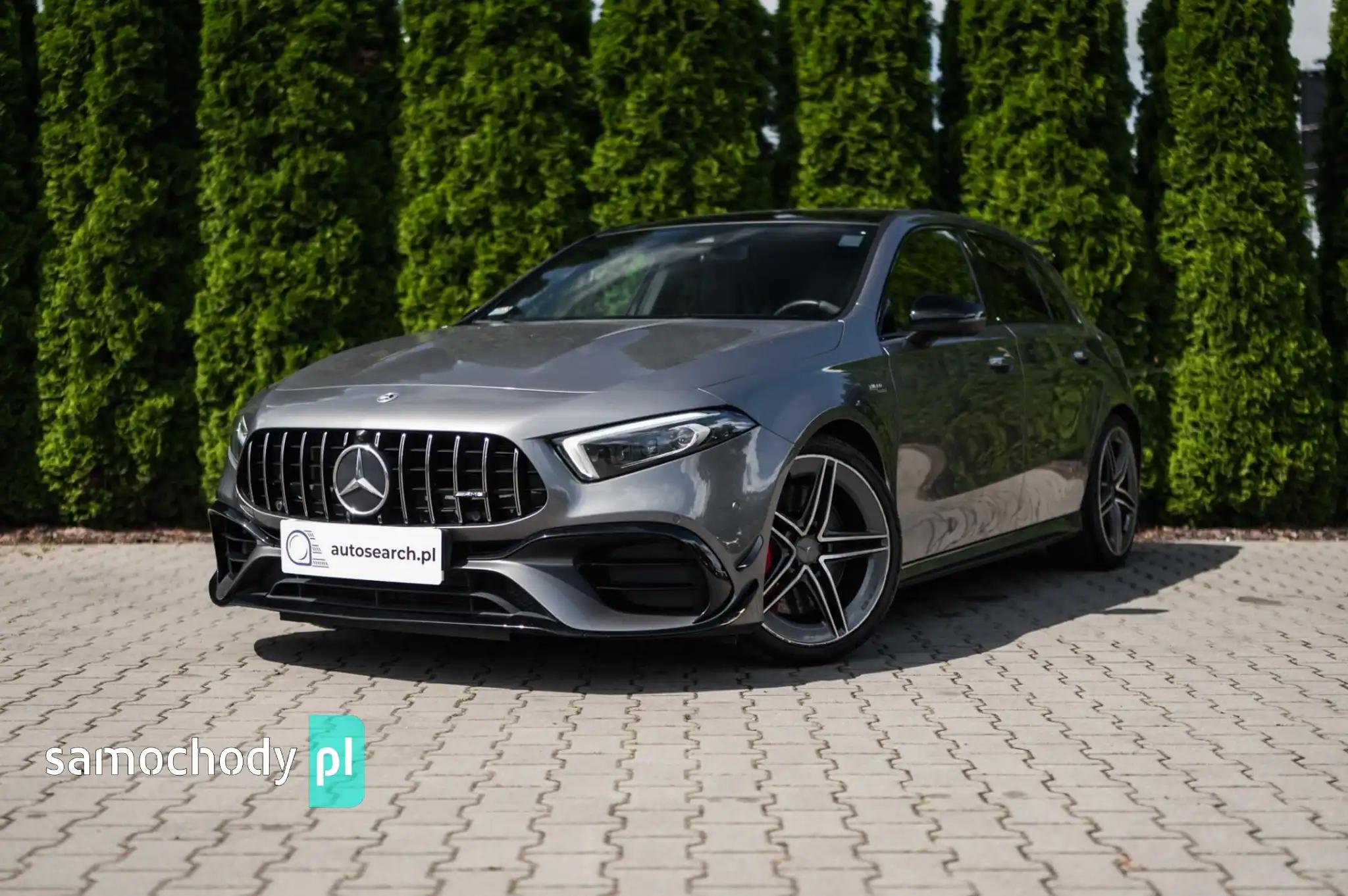 Mercedes-Benz A-Klasa Hatchback 2020