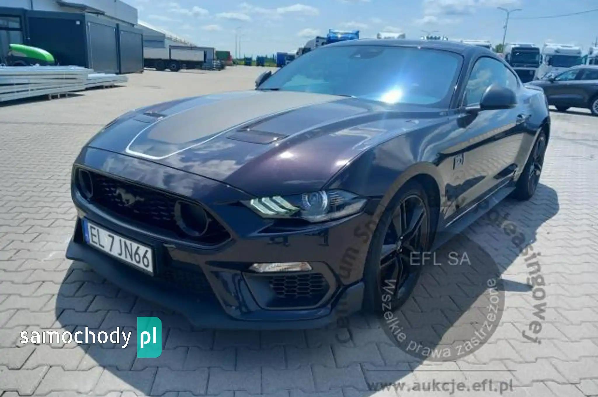 Ford Mustang 2022