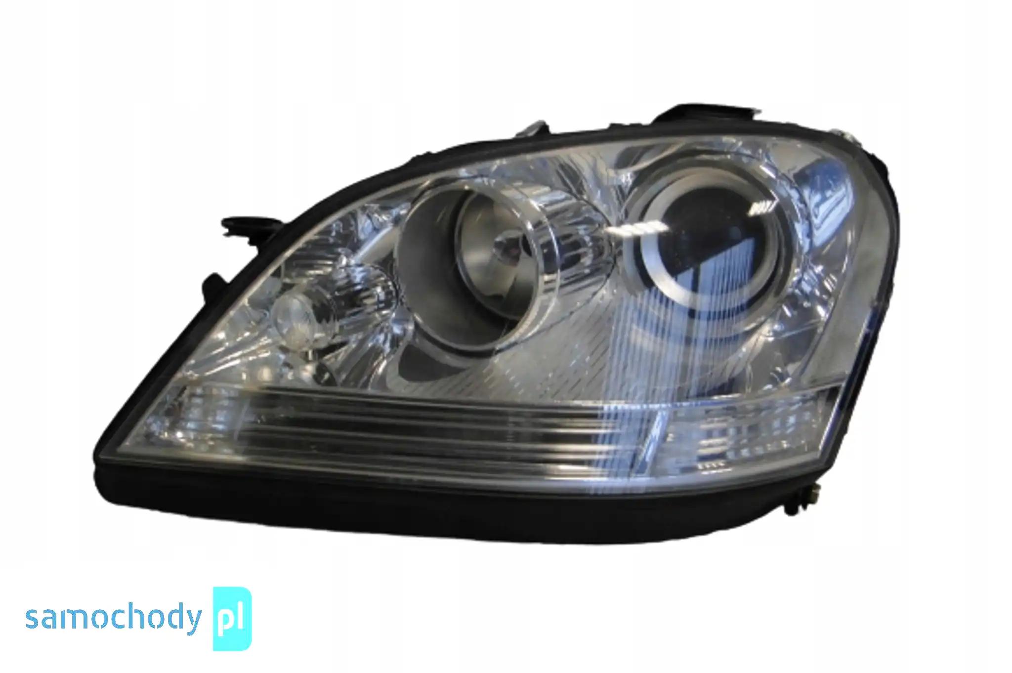 MERCEDES ML W164 164 LAMPA H7 SOCZEWKA ZWYKŁA LEWA