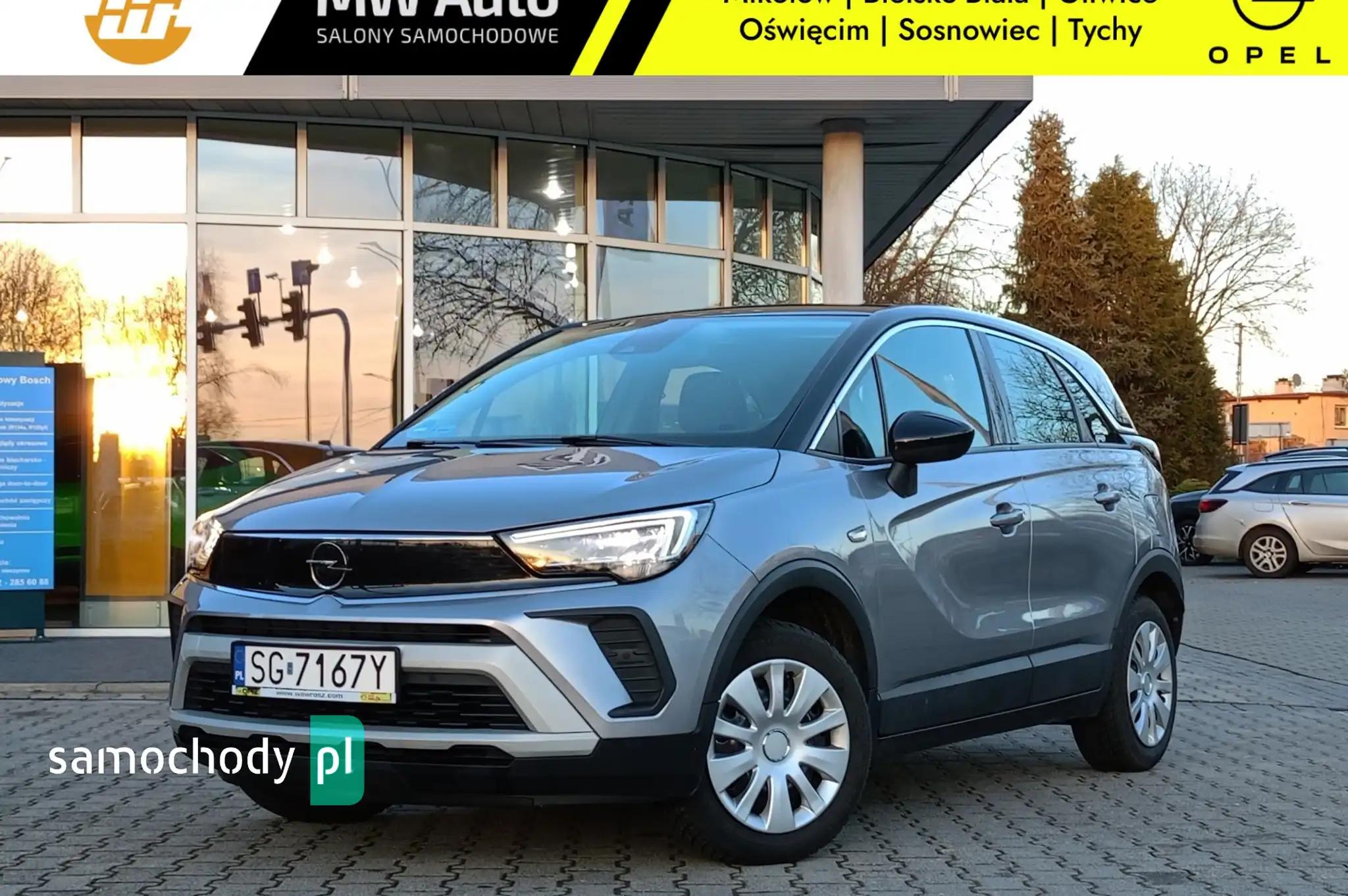 Opel Crossland X SUV 2021