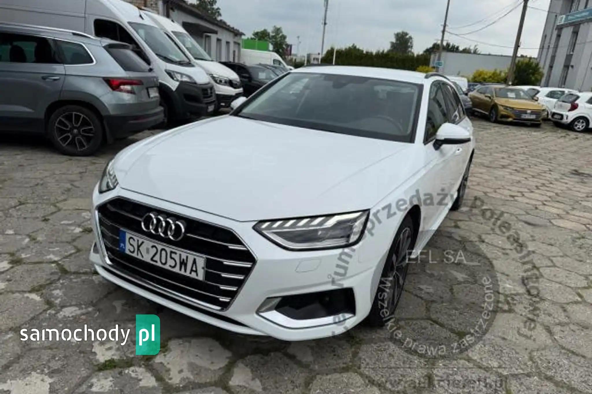 Audi A4 2022