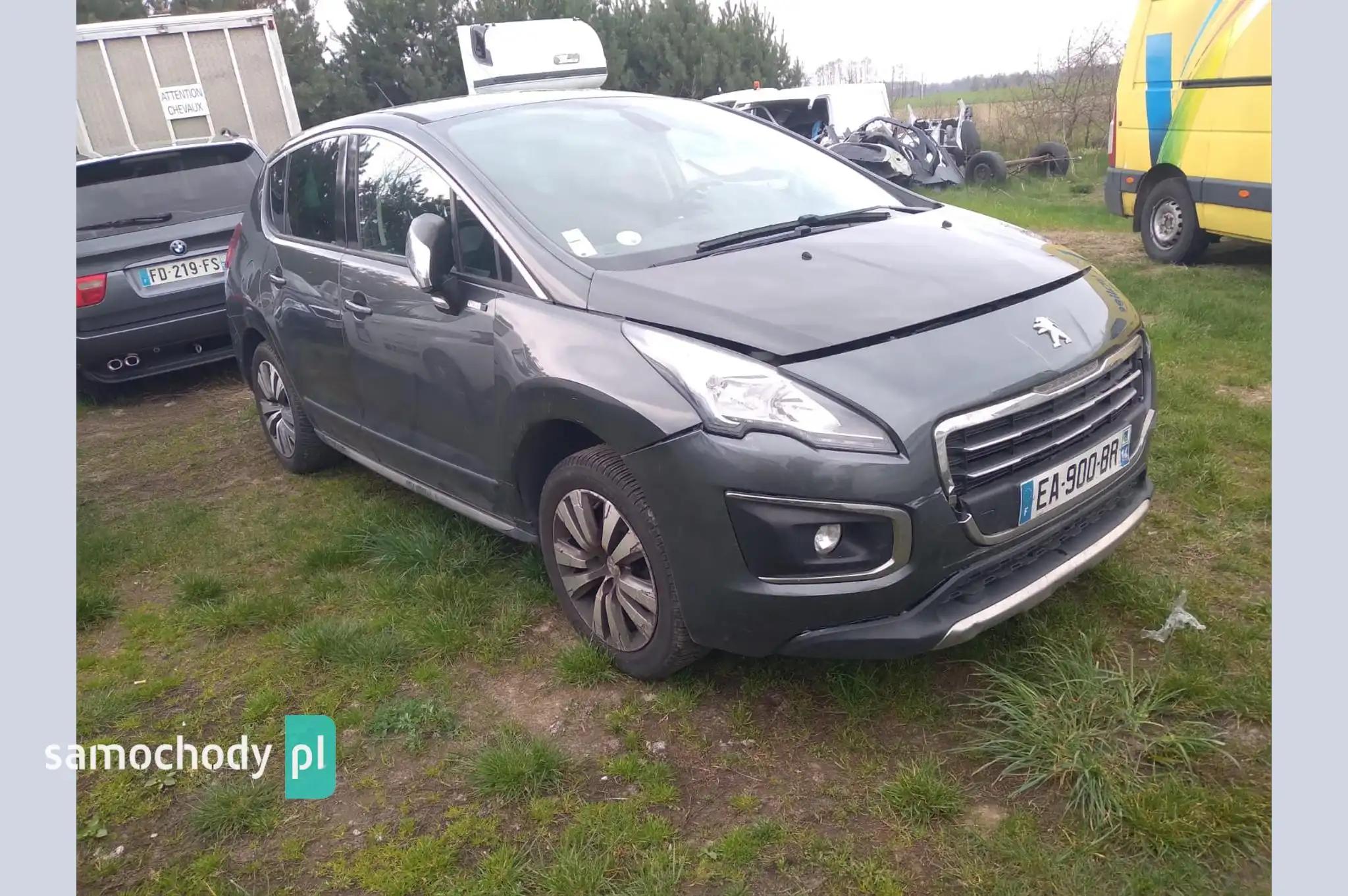 Peugeot 3008 Crossover 2016