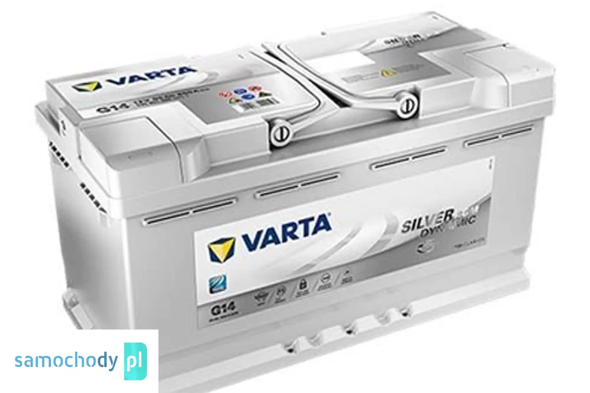 Akumulator VARTA Silver Dynamic AGM START&STOP G14 95Ah 850A