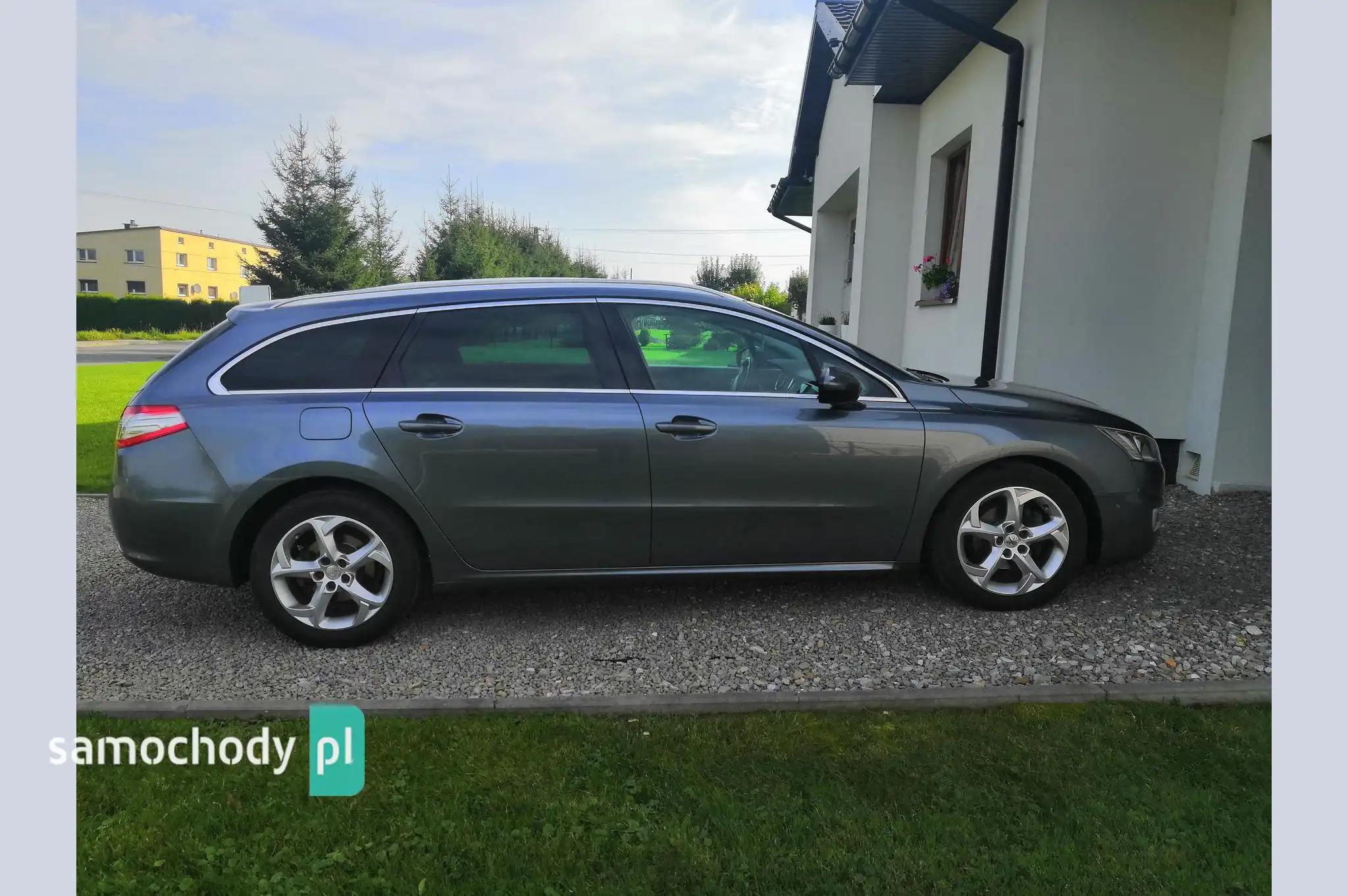 Peugeot 508 Kombi 2011