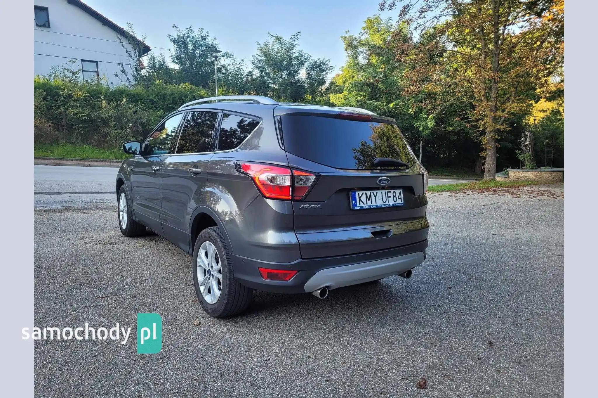 Ford Kuga SUV 2018