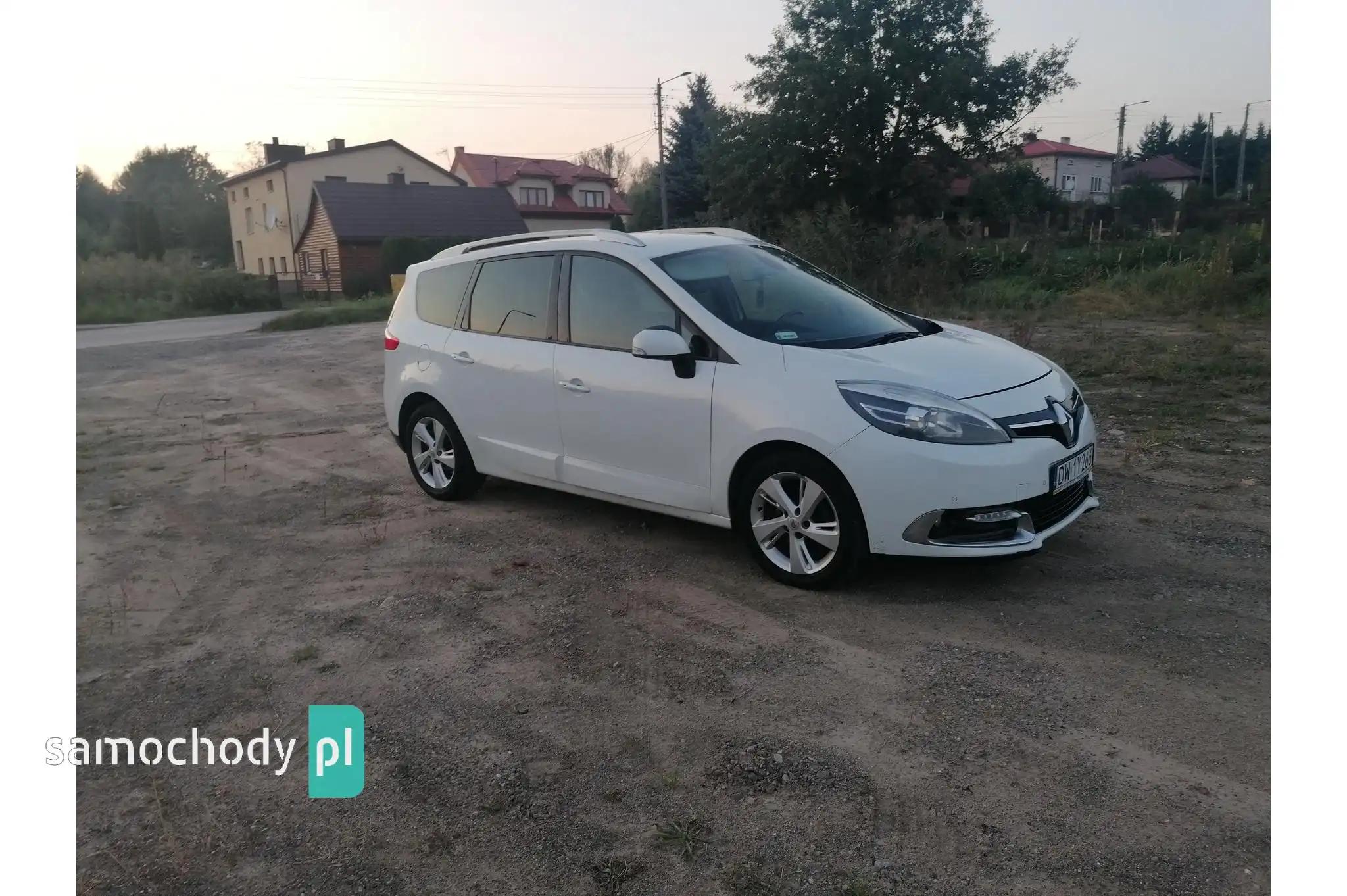 Renault Grand Scenic Kombi 2013