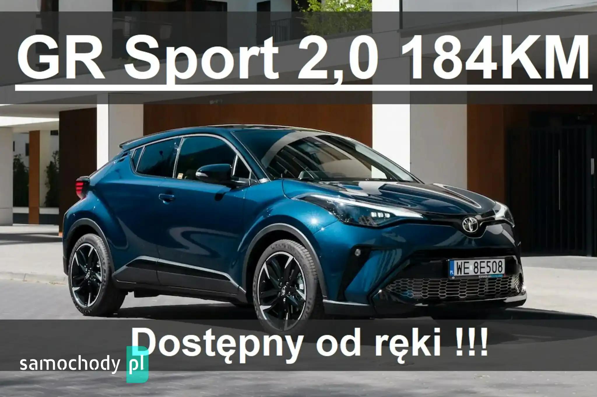 Toyota C-HR SUV 2023