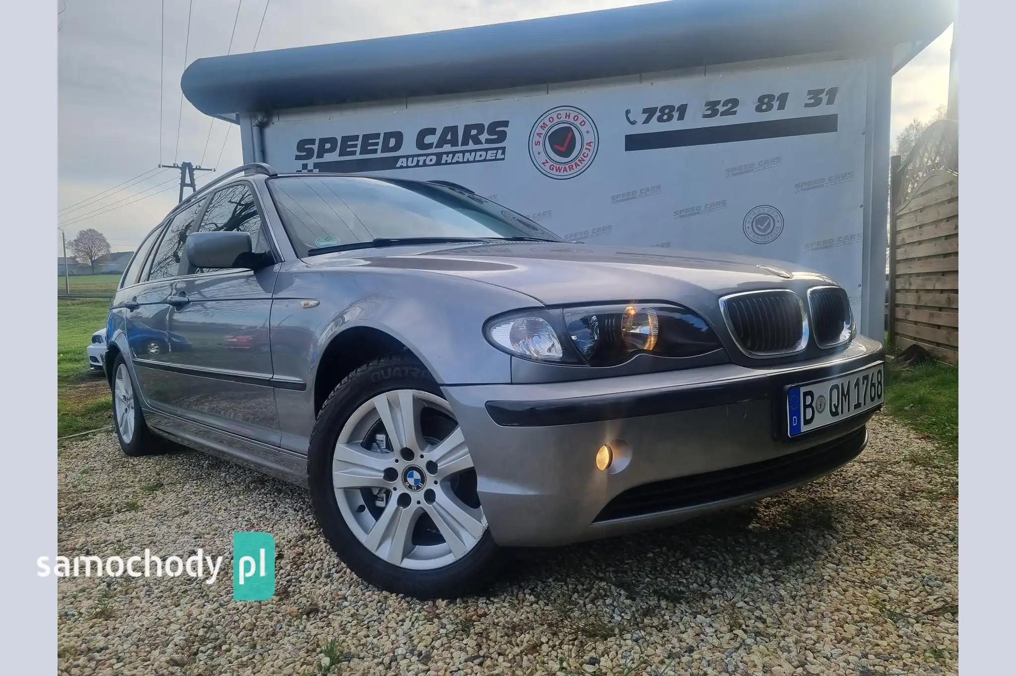 BMW 3 Seria Kombi 2004