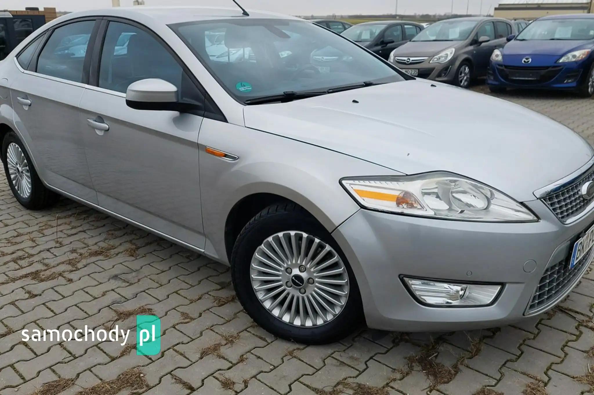 Ford Mondeo Hatchback 2007