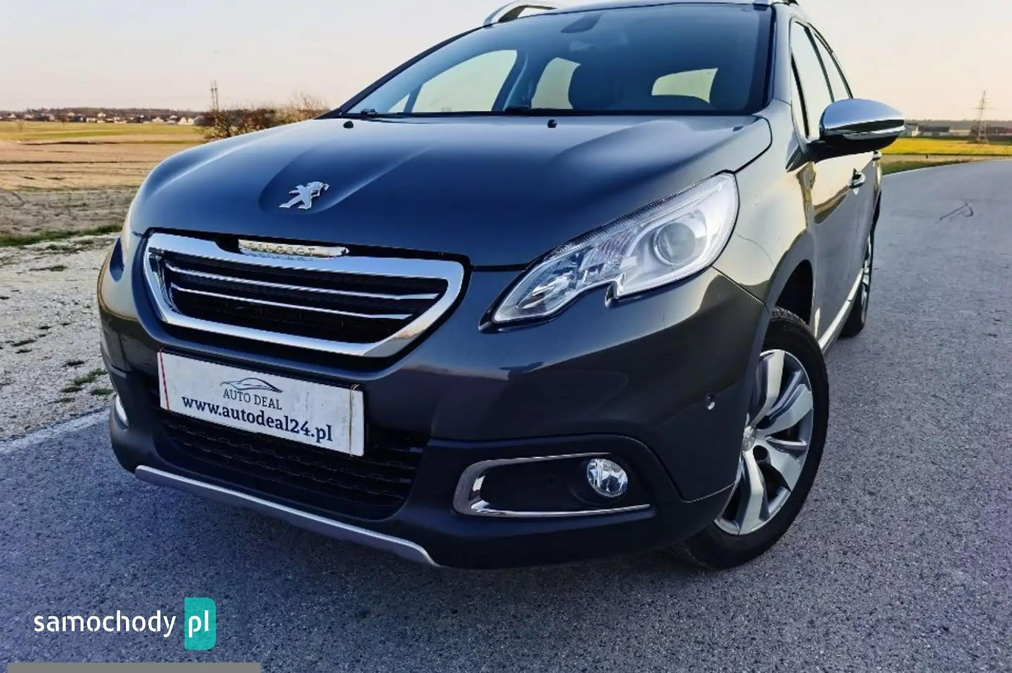 Peugeot 2008 SUV 2016