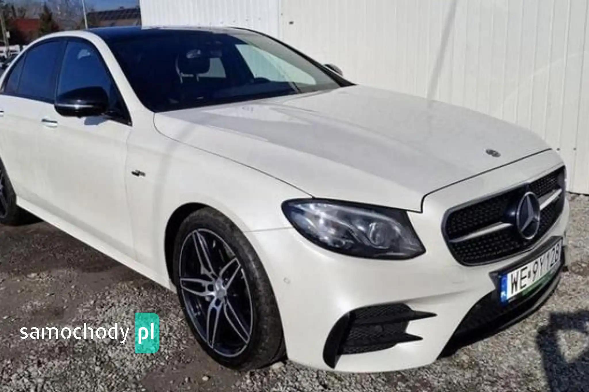 Mercedes-Benz E-Klasa Sedan 2019