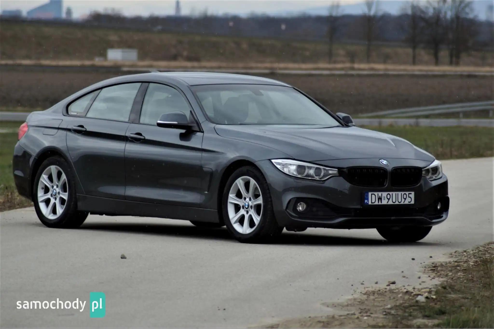 Bmw 4 Seria Hatchback 2015