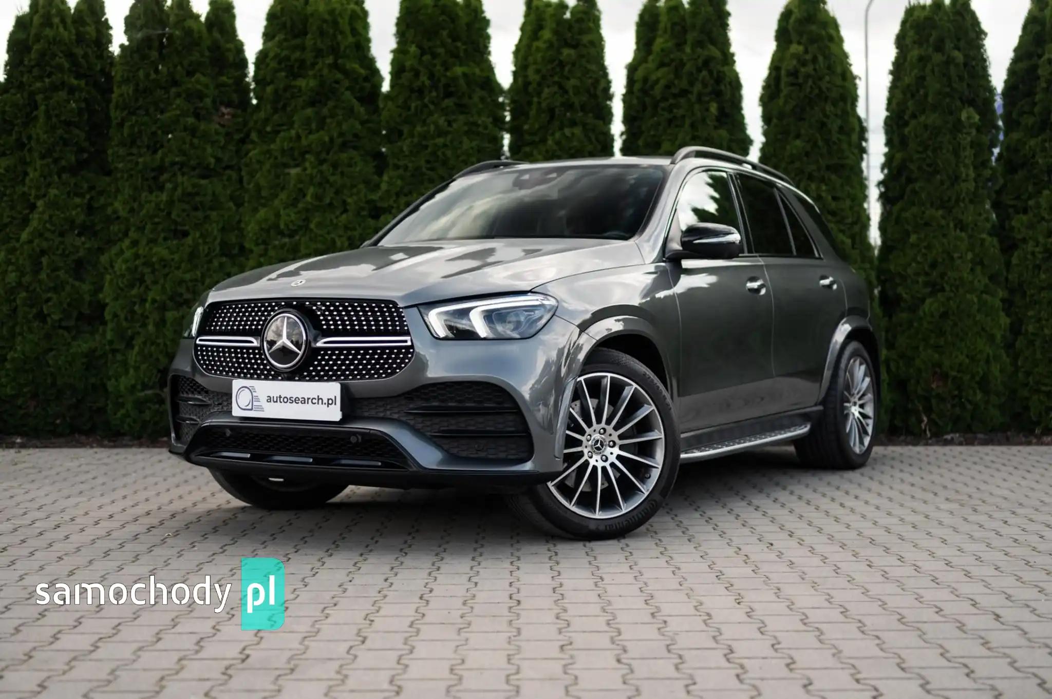 Mercedes-Benz GLE SUV 2020