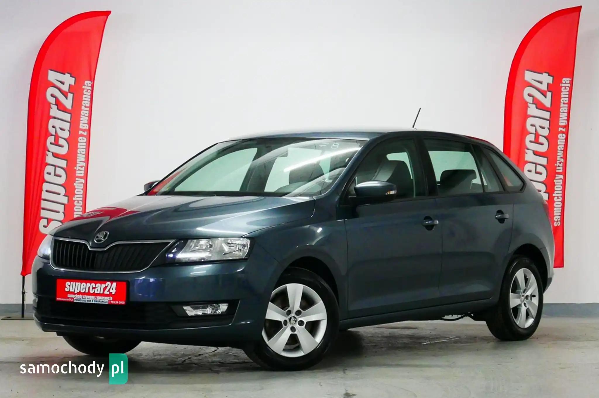 Skoda Rapid Hatchback 2017