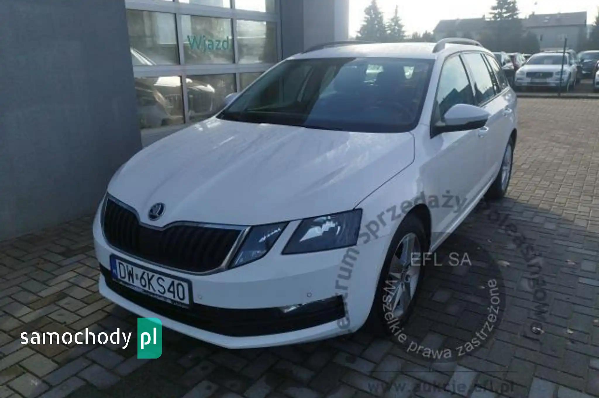 Skoda Octavia 2020