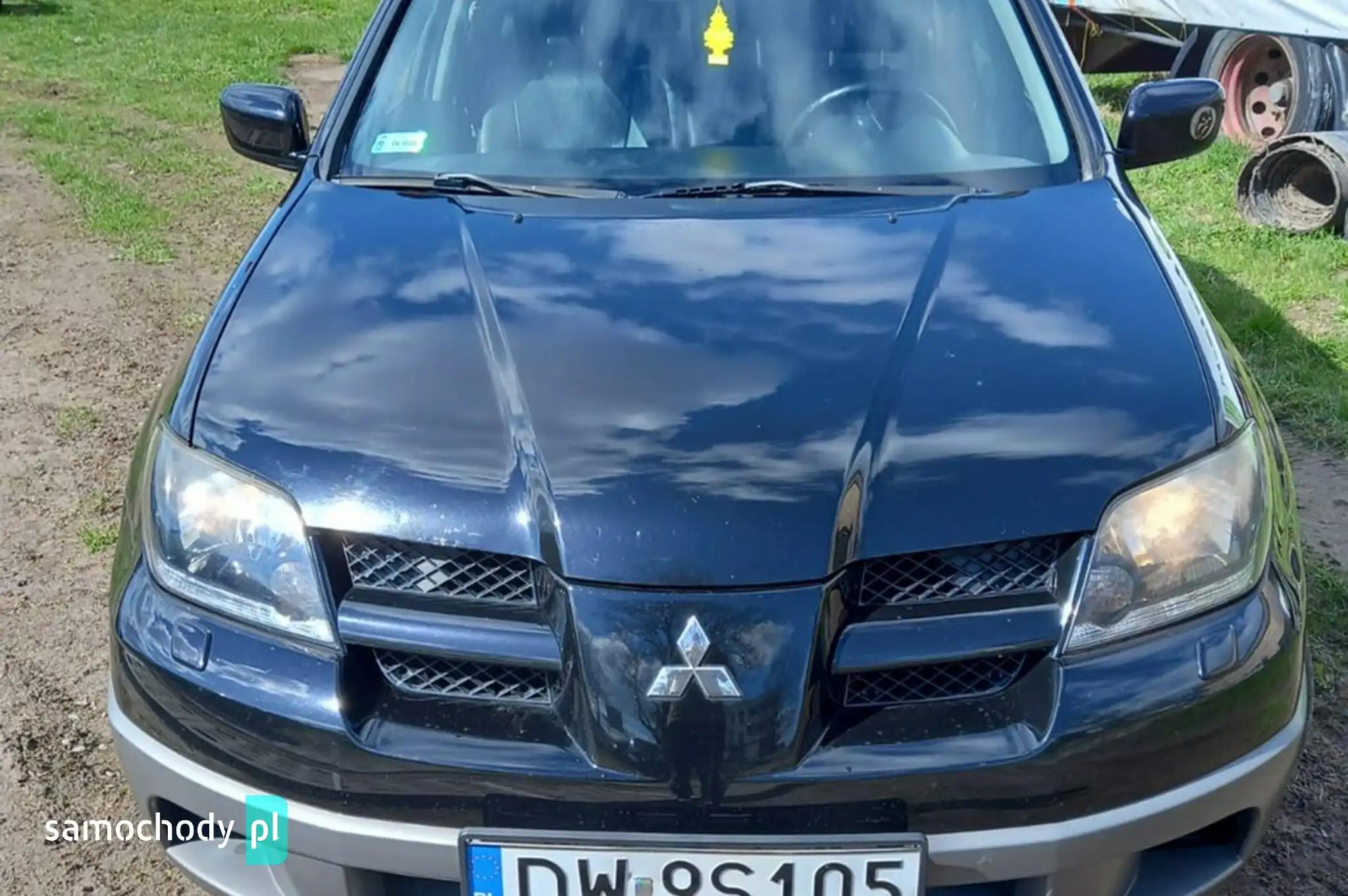 Mitsubishi Outlander Terenowy 2003