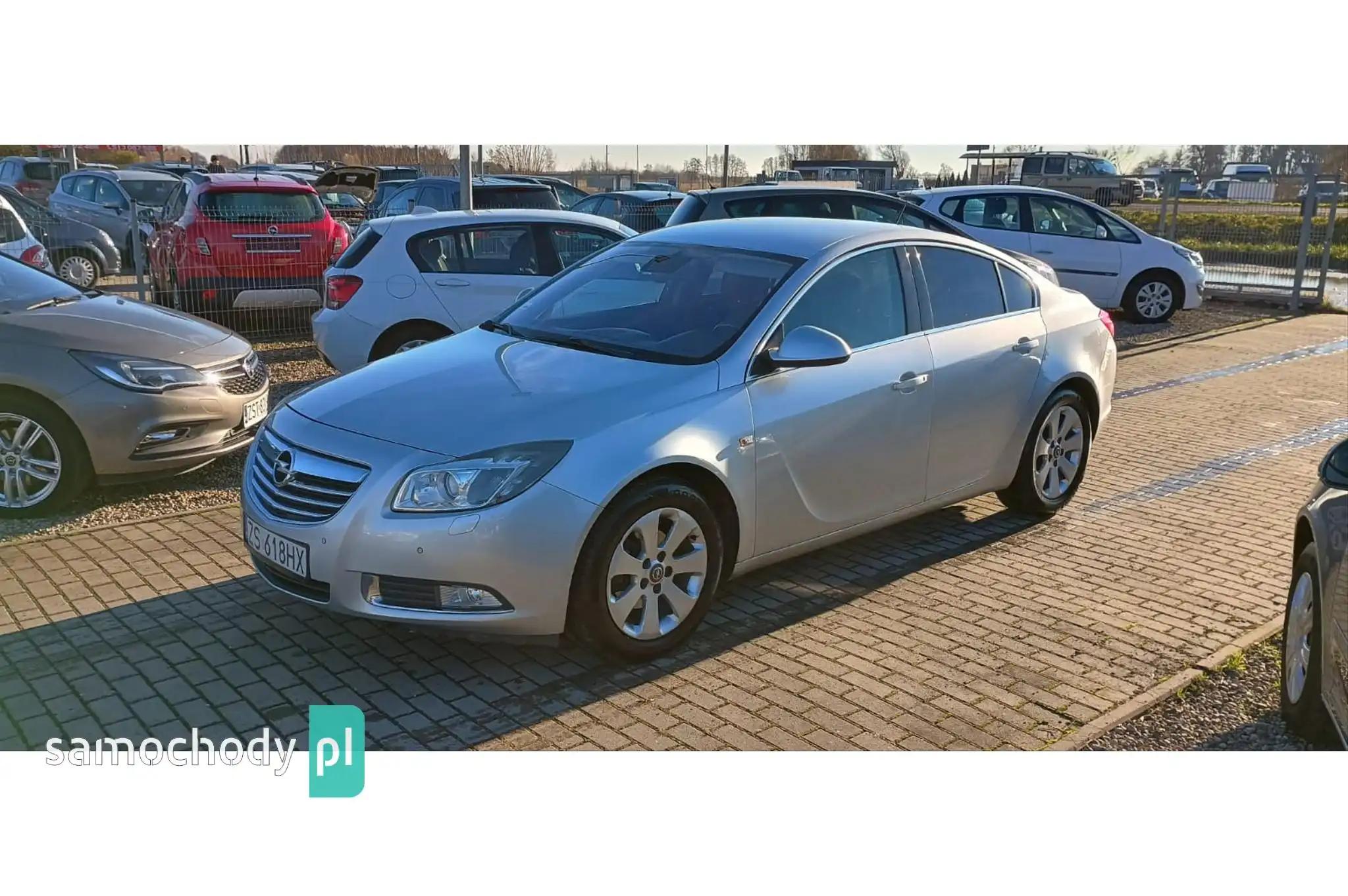 Opel Insignia Sedan 2009