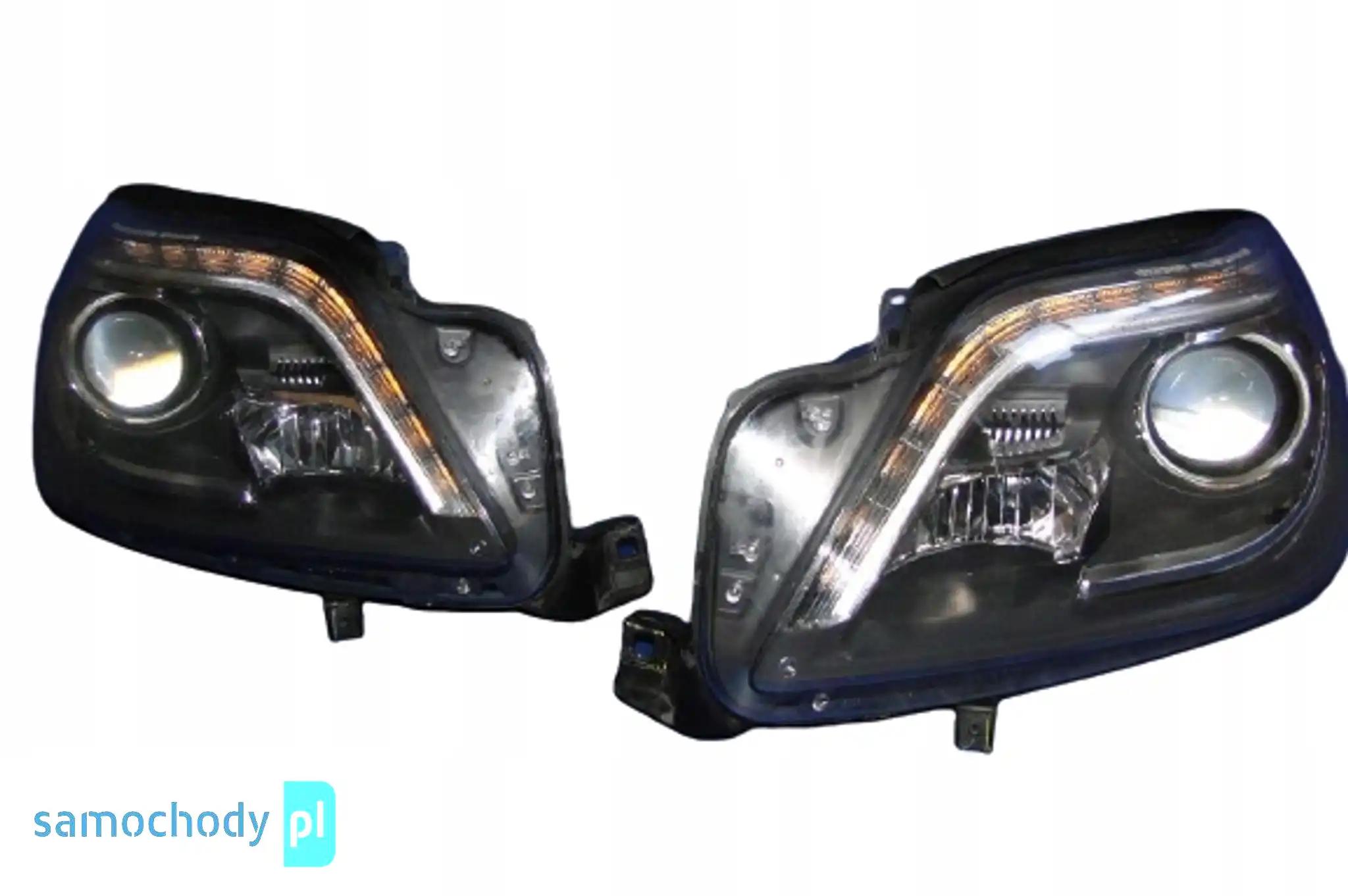 MERCEDES GL X166 166 LAMPY PRZÓD LAMPA MODEL 2013