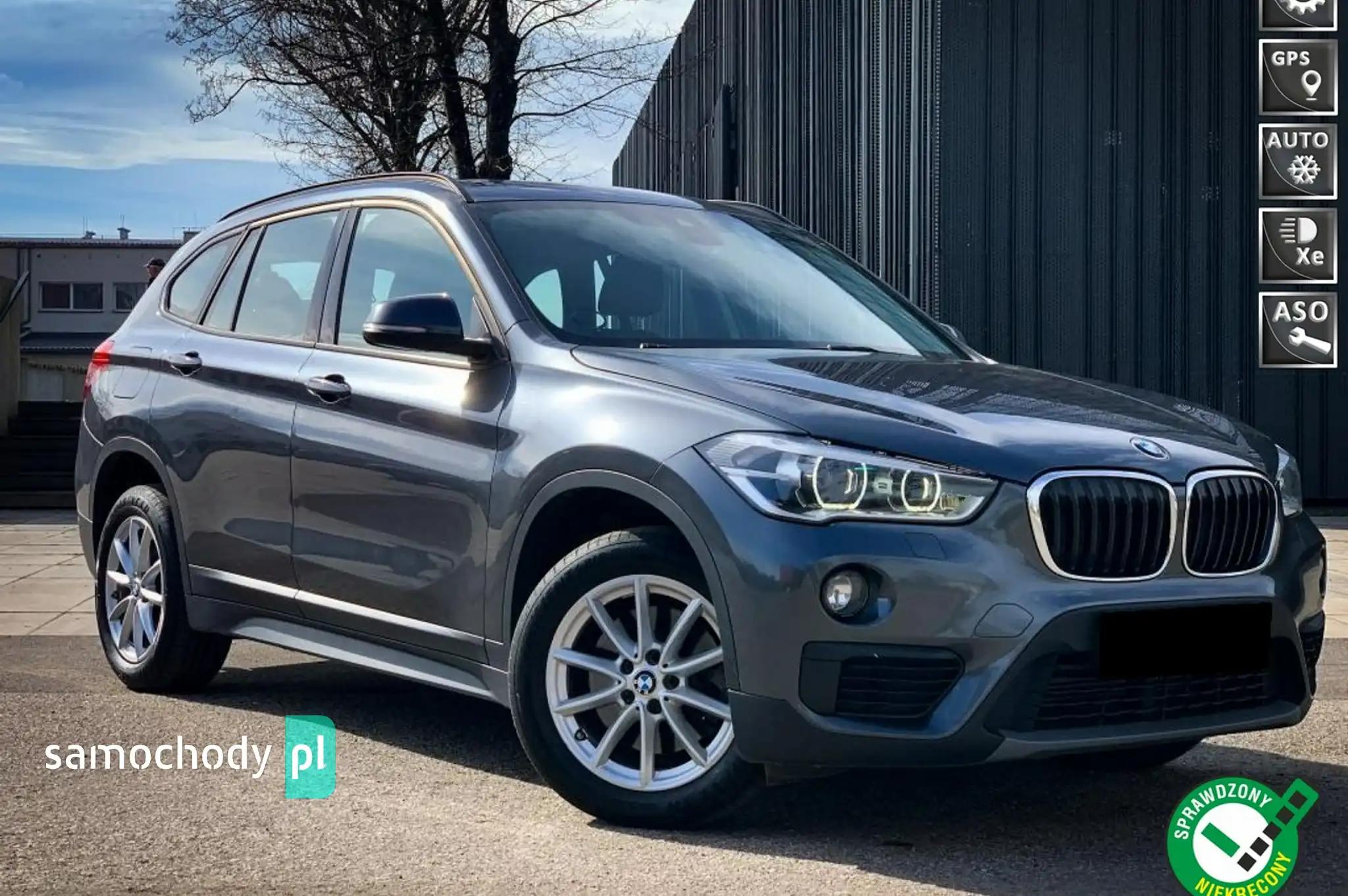 BMW X1 SUV 2018