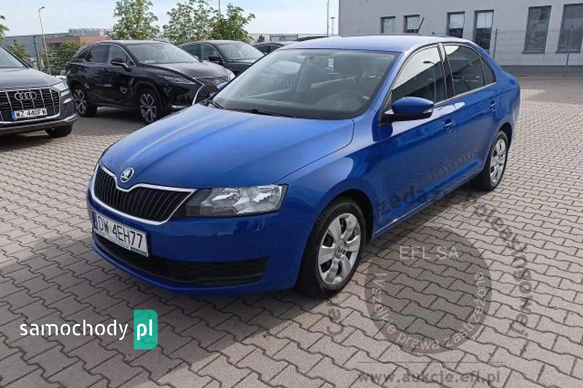 Skoda Rapid 2019