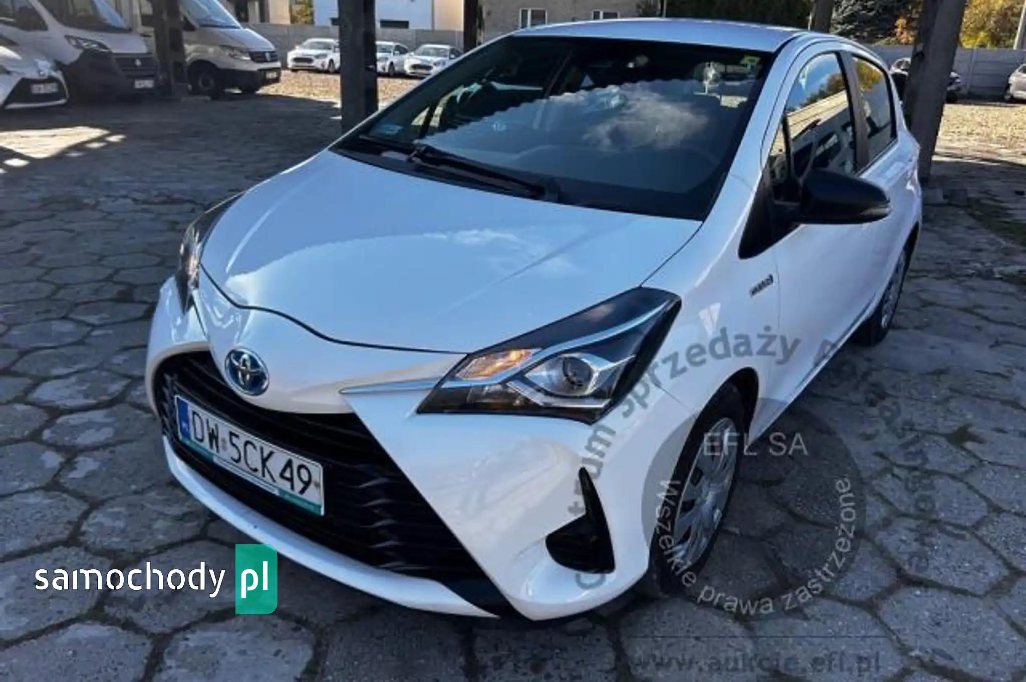 Toyota Yaris 2018