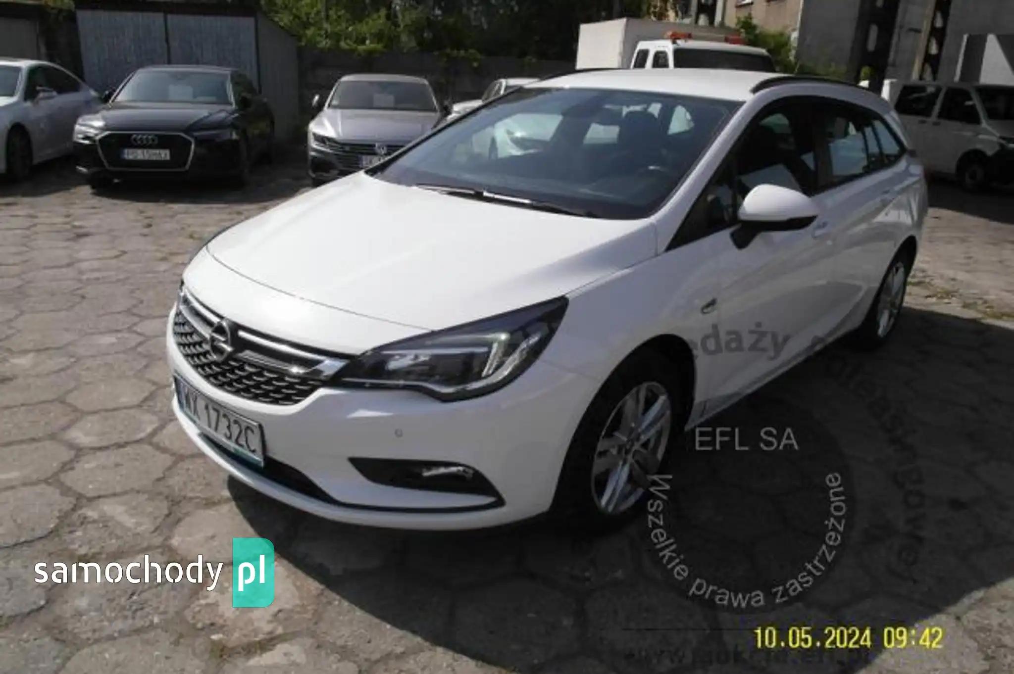 Opel Astra 2019