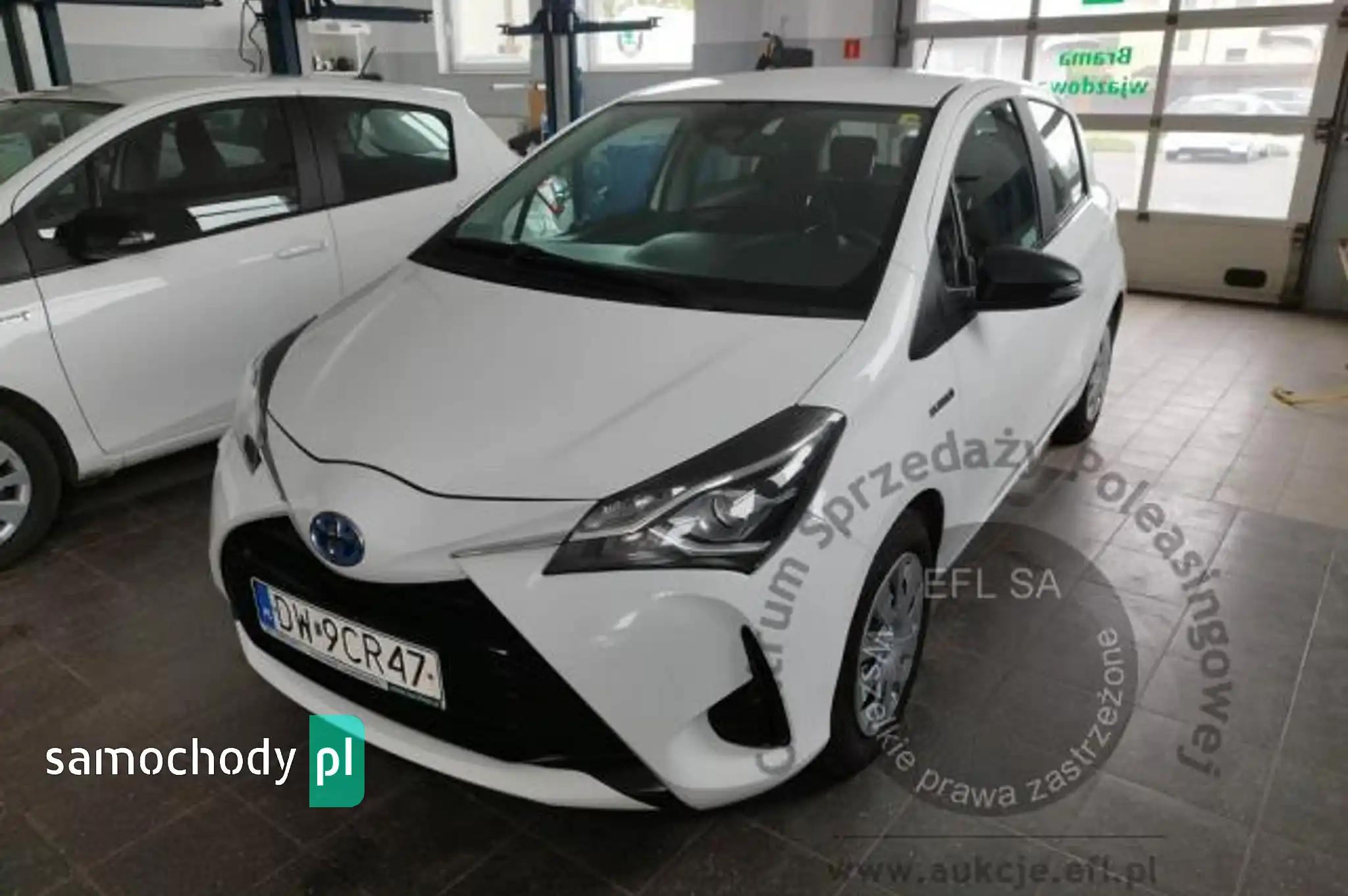 Toyota Yaris 2018