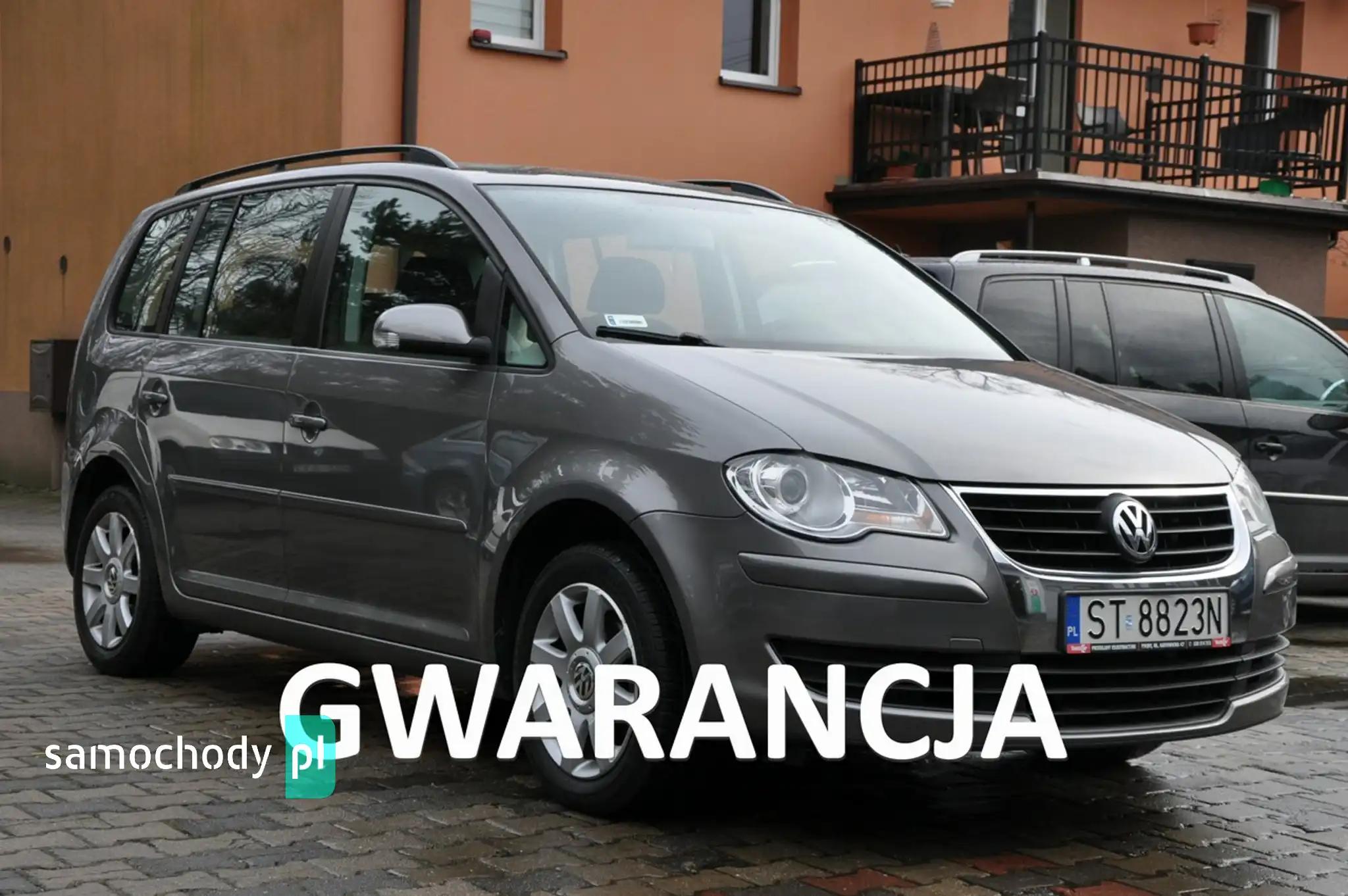 Volkswagen Touran Minivan 2007